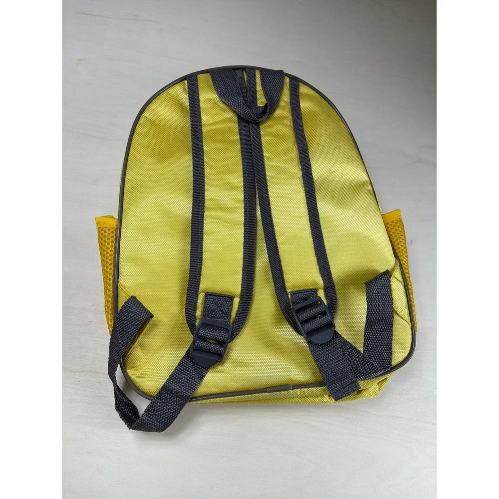Disney Lion King Simba Backpack Yellow Small School Bag Kids Bookbag